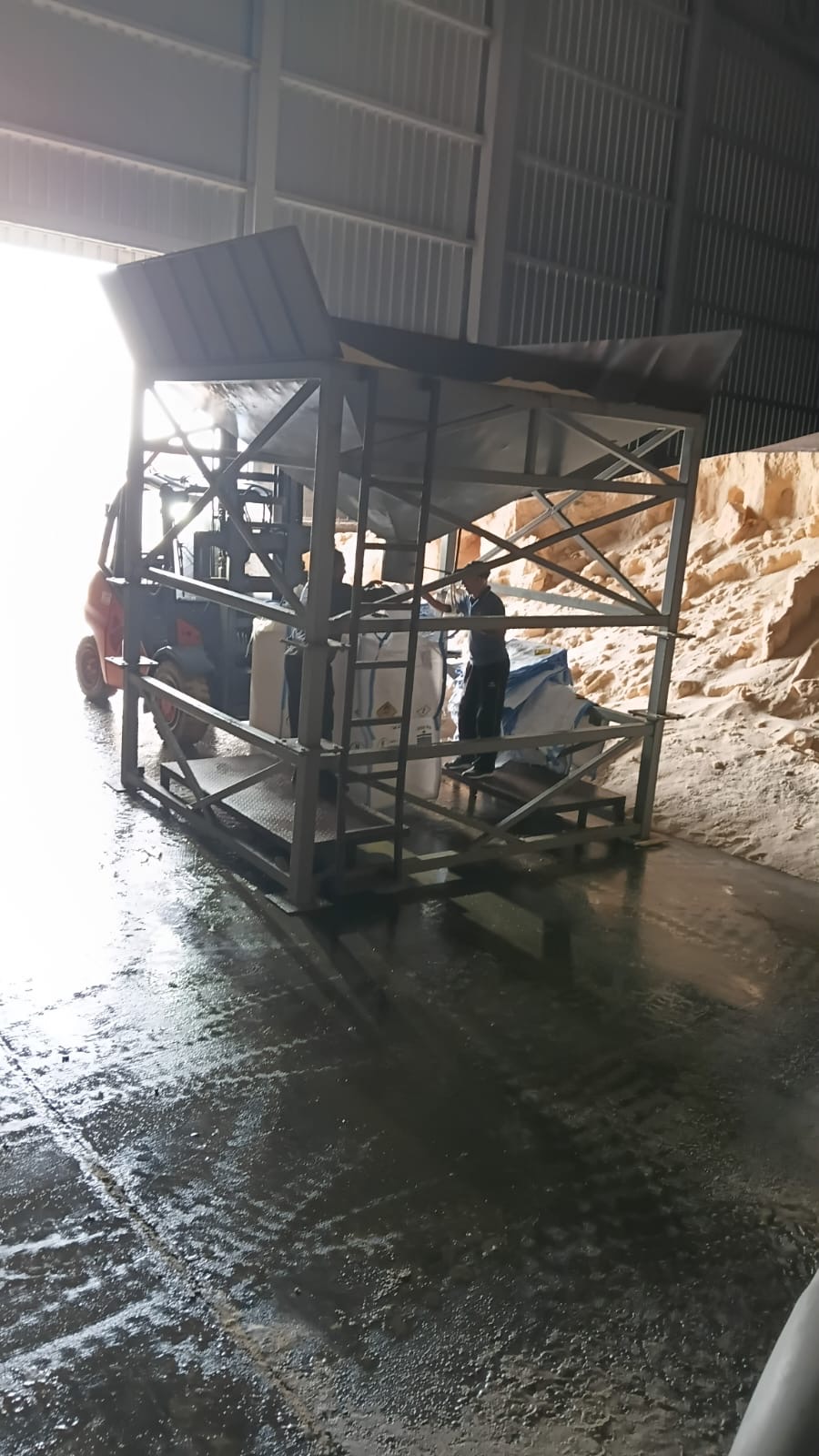 Fertilizer operations